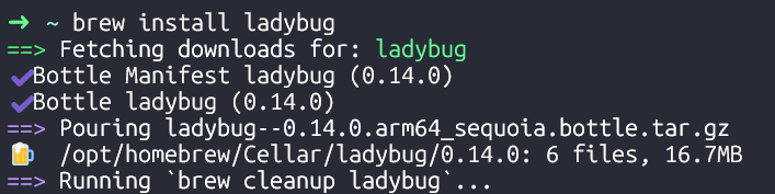 Ladybug Database tweet media