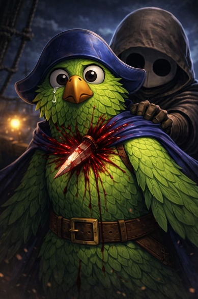 BarryTheParrot tweet media
