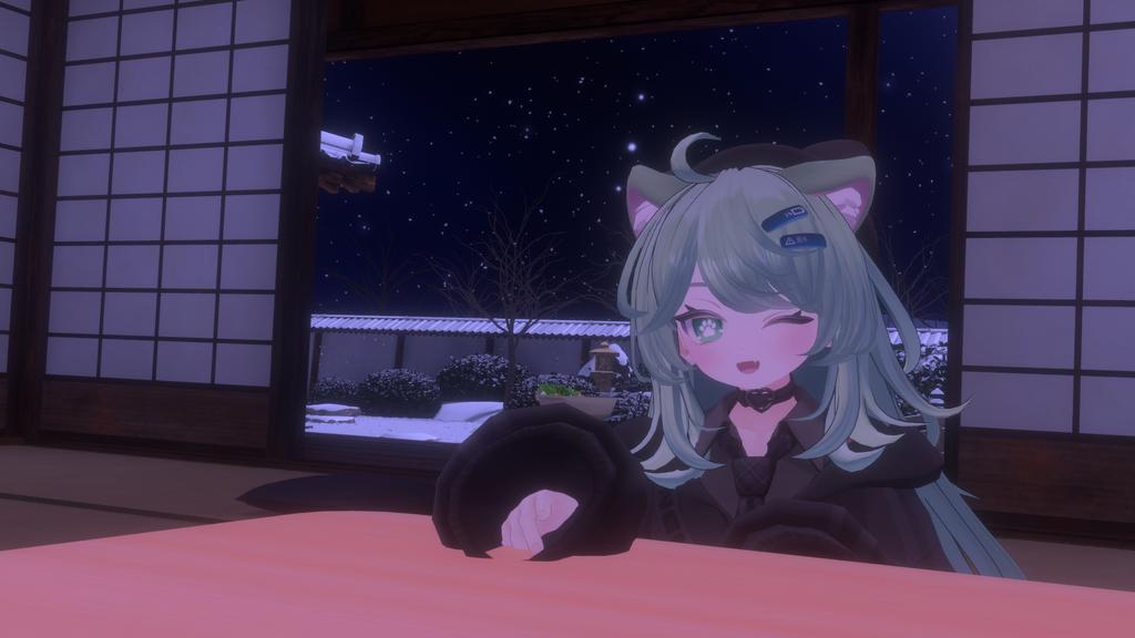 #arche_3D #VRChat
おはよう
連日寒すぎる🥶