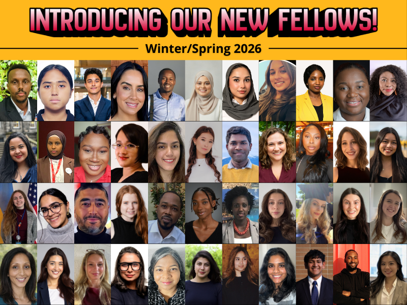 We're thrilled to welcome this new cohort of Results Fellows 🥳📚

Over the new few months, this passionate bunch will be training, learning and challenging themselves to advocate for an end to extreme poverty 🌍 We can't wait to jump into action – more on this passionate bunch
