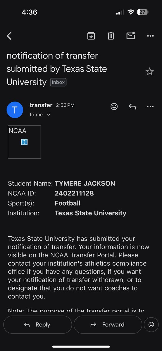 Tymere Jackson tweet media