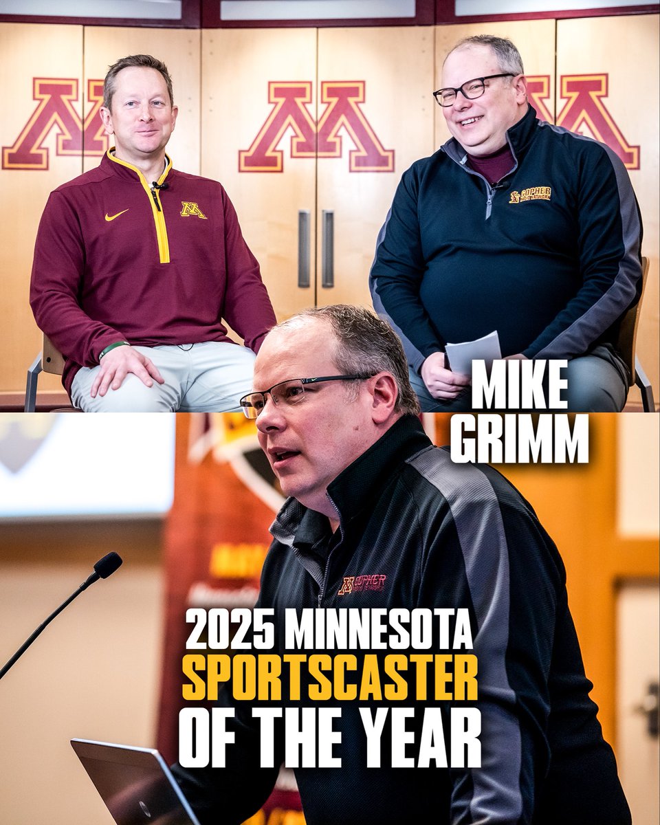 Minnesota Golden Gophers tweet media