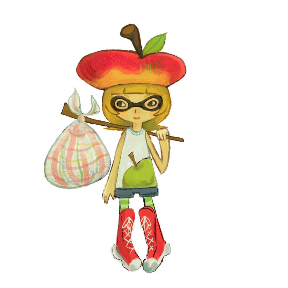 combjellie's tweet image. apple bandit