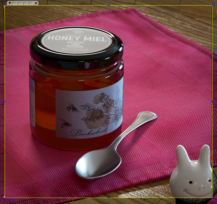 mikeyb3d's tweet photo. little more progress on my still life.. modeled and textured some Ukrainian honey my girlfriend bought me. #Softimage #Sycles https://t.co/khcTUNsNtn
