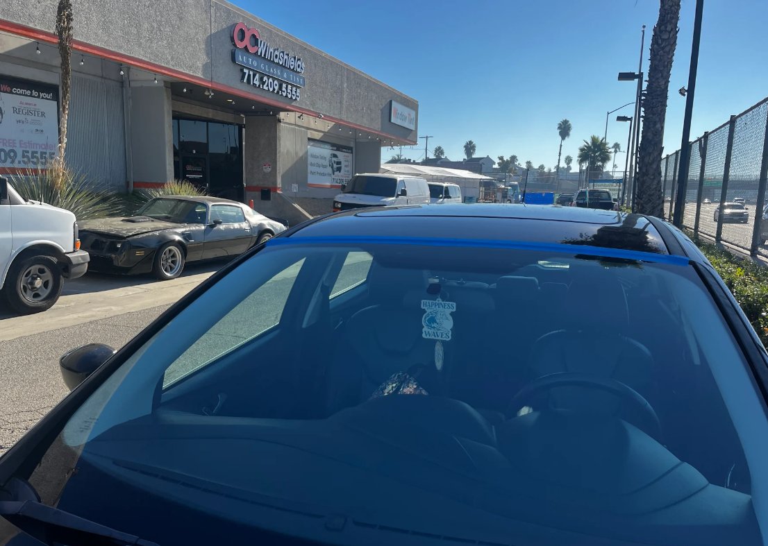 Thanks Myah for the amazing review ⭐️⭐️⭐️⭐️⭐️

I went in for a full windshield repair for my Ford Focus 2018. The minute I arrived the staff were wonderful and accommodating! The waiting room had plug ins and tables where I was able to work as I waited. 

ocwindshields.com