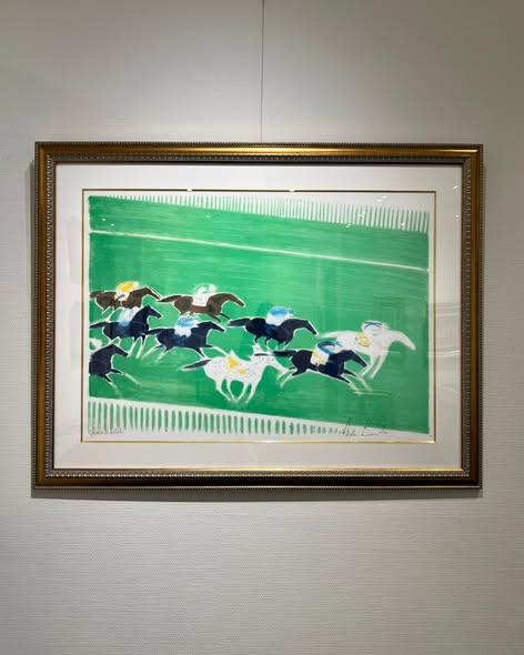 ブラジリエ 馬作品のご紹介🐎】 おはようございます。 今年の干支で