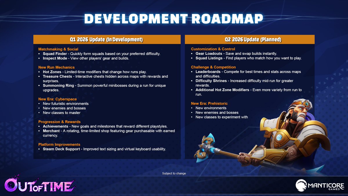 Out of Time ➡️ ON SALE NOW! tweet media