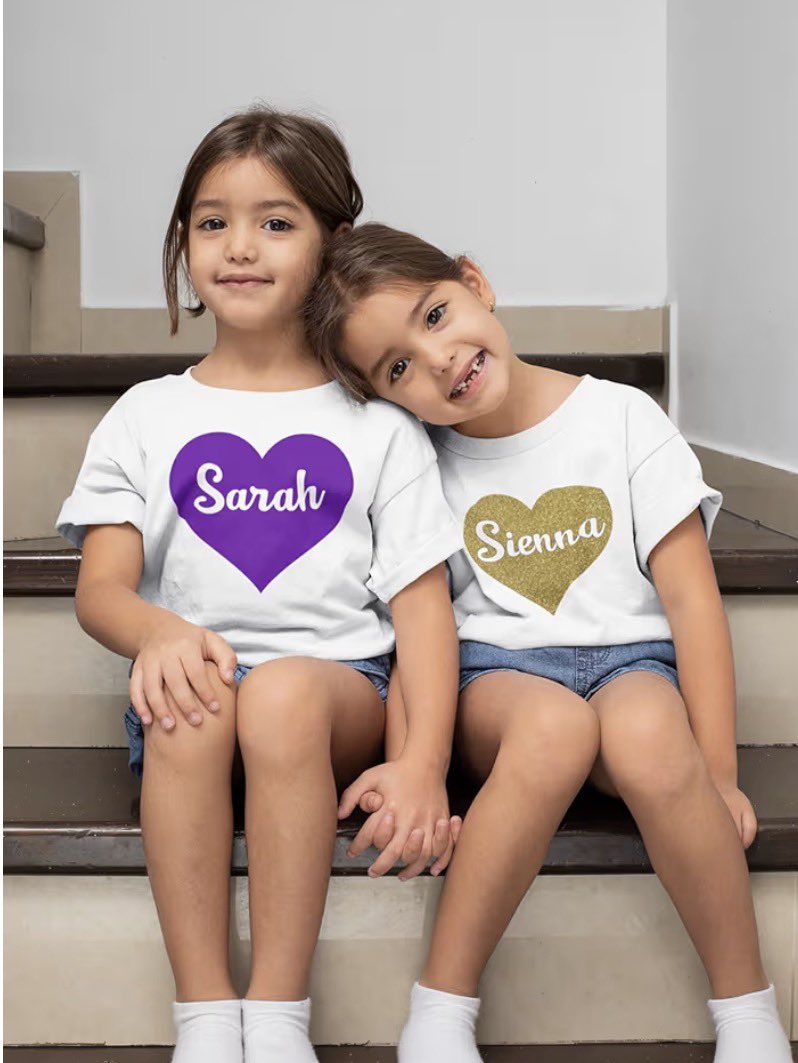 BleacherSpirit's tweet photo. Personalized Hearts https://t.co/CuVIbBa7Sc
