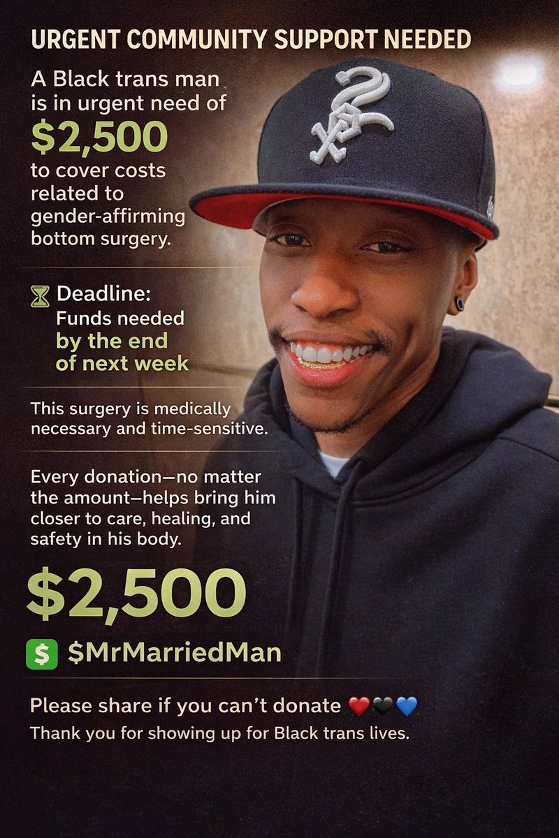 Black Trans Blessing tweet media