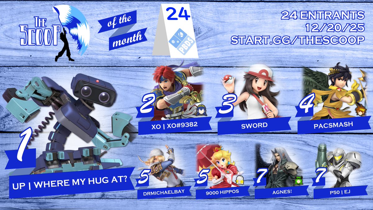 PBDS Smash tweet media