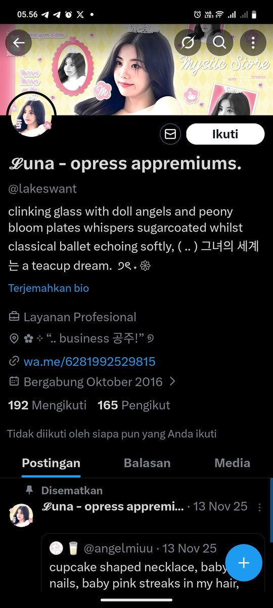 RYOlMEN's tweet image. +62 819-9252-9815
Hati* aktif jualan lain penipu nih