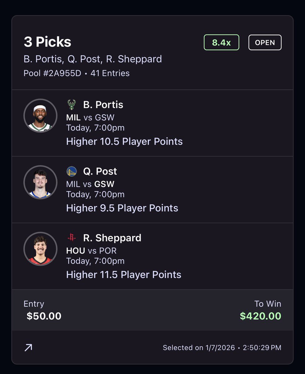 DylPicksGreens's tweet image. PLEASE DO NOT TAIL ANY OF THESE PLAYS. IM FREEZING COLD AND THE NBA SUCKS 😭