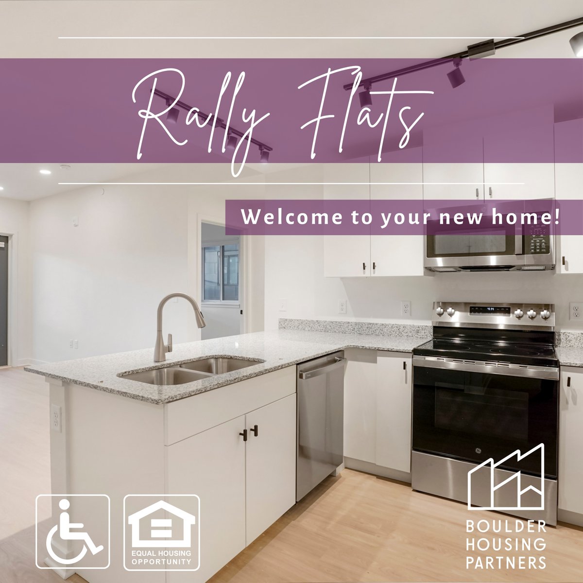 Rally Flats is a modern, affordable community designed around movement, access, and everyday ease. These thoughtfully planned apartment homes offer clean lines, natural light, and layouts that support comfortable living without excess.

 boulderhousing.org/properties/ral…
720-564-4610