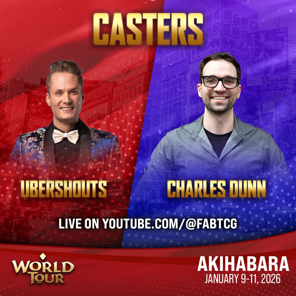 Flesh and Blood tweet media