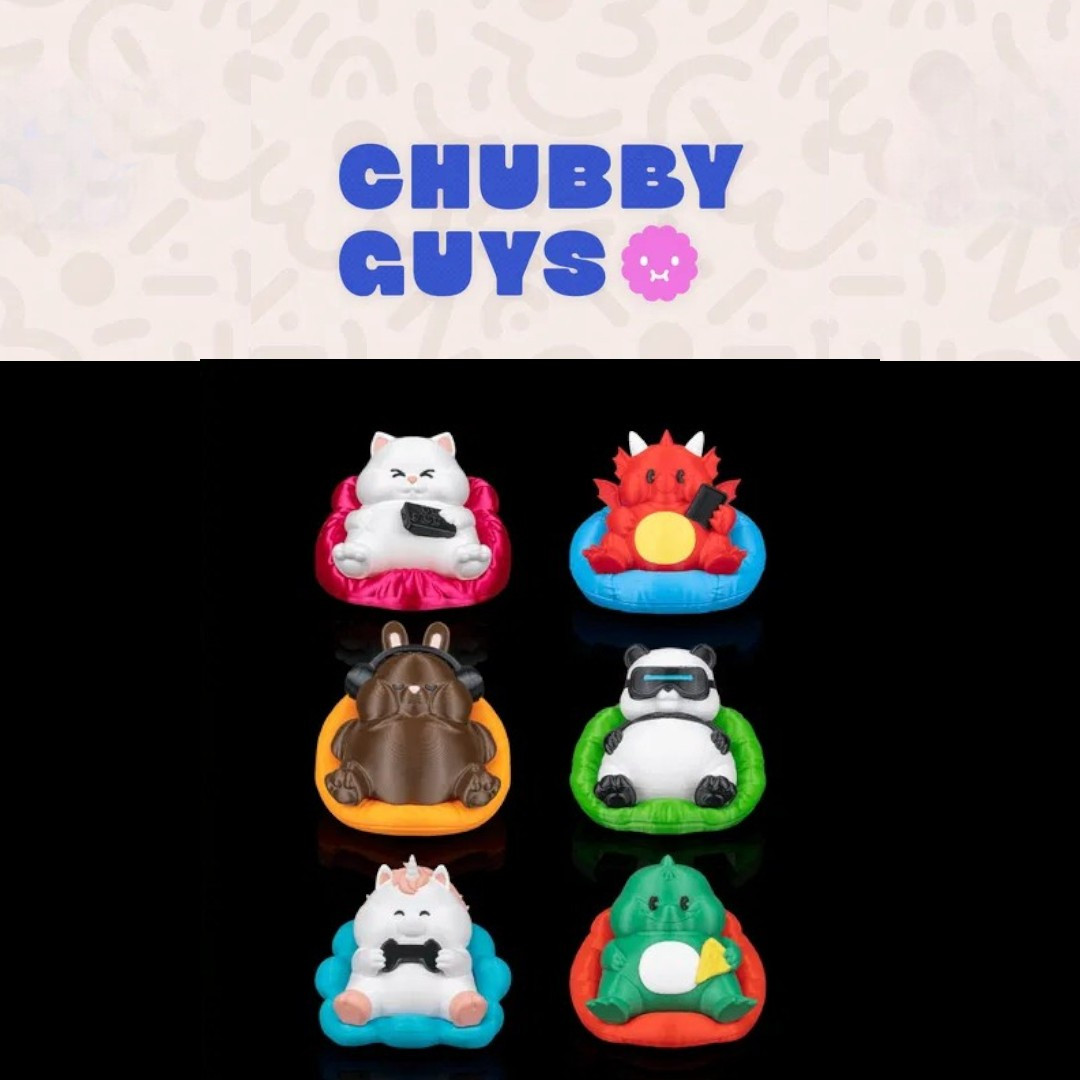 FandomUnleashed's tweet photo. The Chubby Guys Collection has landed! Each plush is priced at $6! Choose your favorite character and don’t forget to opt for the free keychain! Grab yours here: https://t.co/mUJ3IK8MRp #ChubbyGuys #NewCollection https://t.co/2Wlj6hDBbr