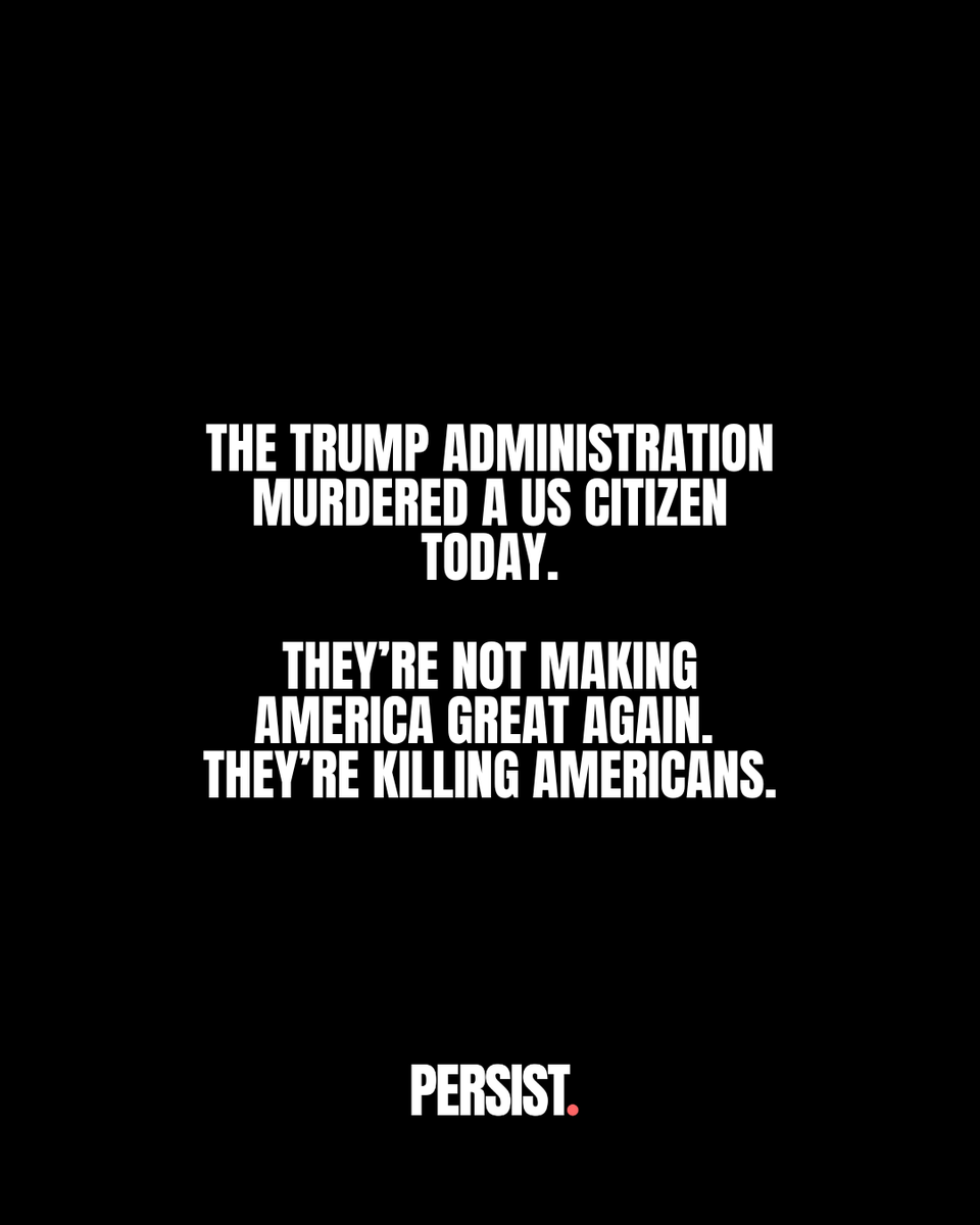 PERSIST. tweet media