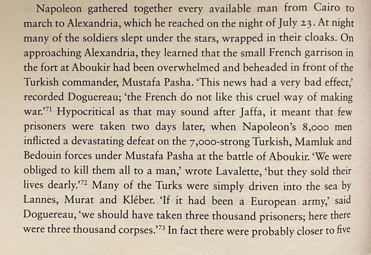Türklerin yüksek zaiyat verme ihtimali yüksek saldırılardan çekinmemeleri ve bu yaklaşımın Avrupa orduları karşısında şaşkınlık yarattığı doğrudur. 

Buna mukabil Avrupa kumandanları sahada mağlubiyet kesinse yüksek zaiyat vermektense ekseriyetle teslim olmayı tercih etmişlerdir.