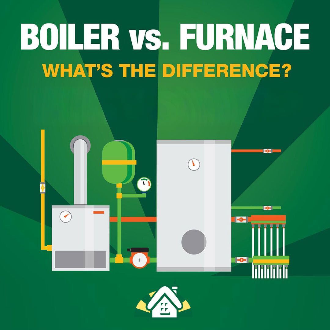Boiler vs. furnace: the showdown nobody asked for but everyone needs. Not sure which one you have? We’ll help you figure it out and keep it running right. Click the link to find out more. buff.ly/rGcL6wR