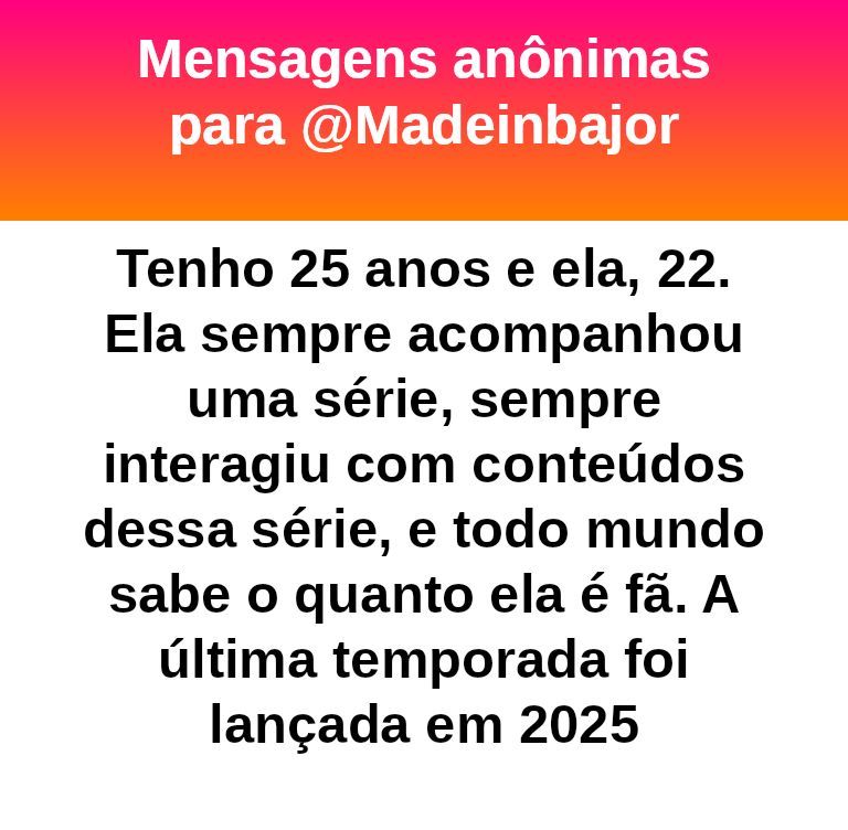 Making of da vida alheia tweet media