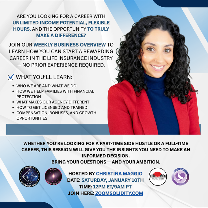 solidityig's tweet photo. Looking for a career where your impact matches your income potential? 💰✨

Join our Weekly Business Overview this Saturday, January 10th at 12PM ET / 9AM PT to learn more about what we do and how to get started! 

Join Here https://t.co/ei3pMu0qyf
.
.
.
#WFA #WFH #Telesales https://t.co/XRmB5GPajd