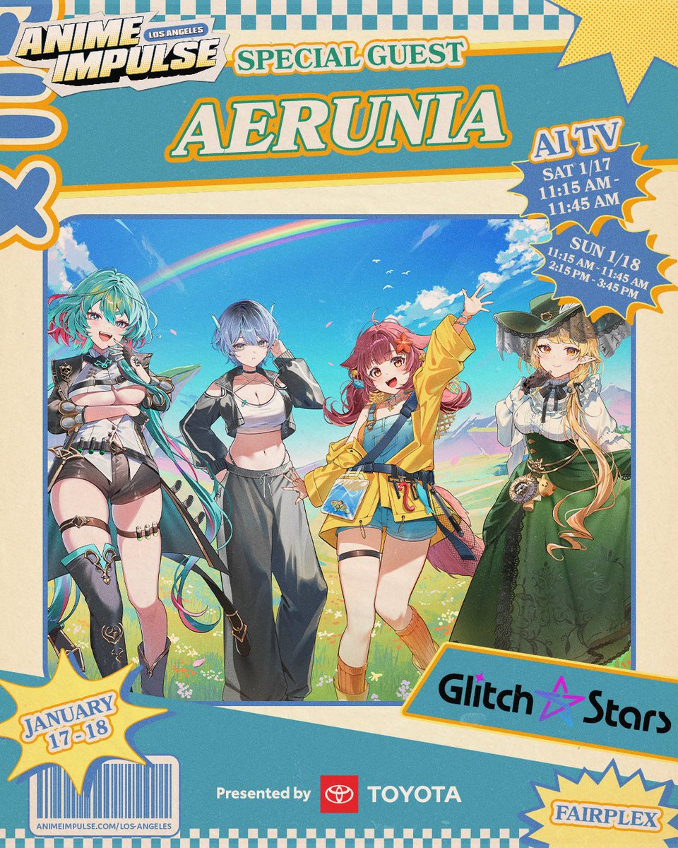 Signal detected… 📡 The glitch has spread to AI TV — #Aerunia is