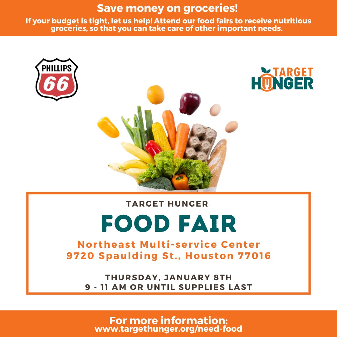 Target Hunger tweet media