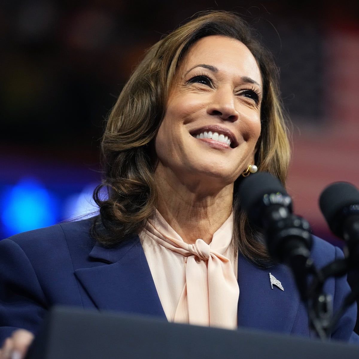 Every single day proves she was absolutely the right choice.