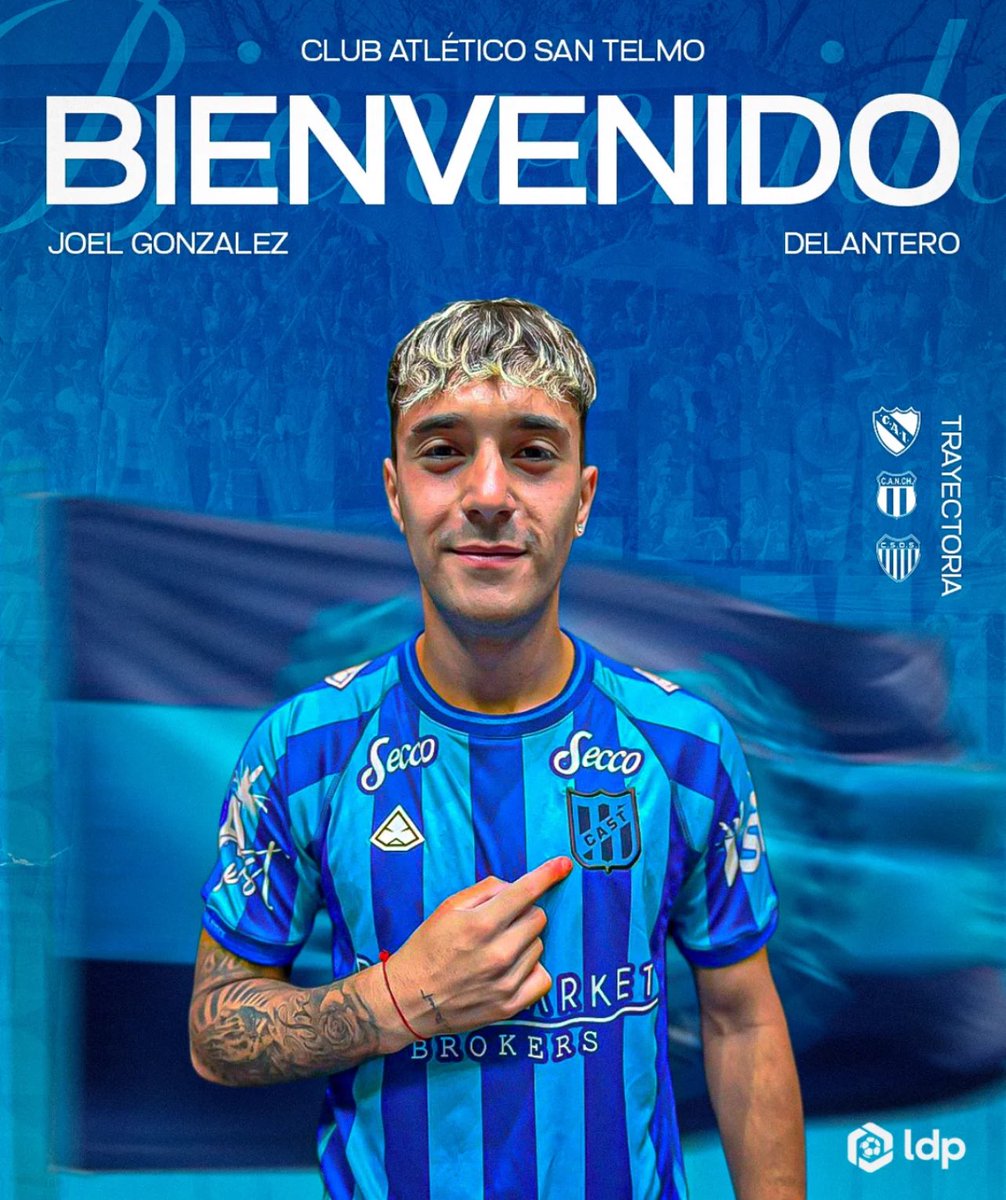 🔴 Joel González se transformó en refuerzo de San Telmo.

🤝🏻 #Independiente lo presta hasta diciembre de 2026.