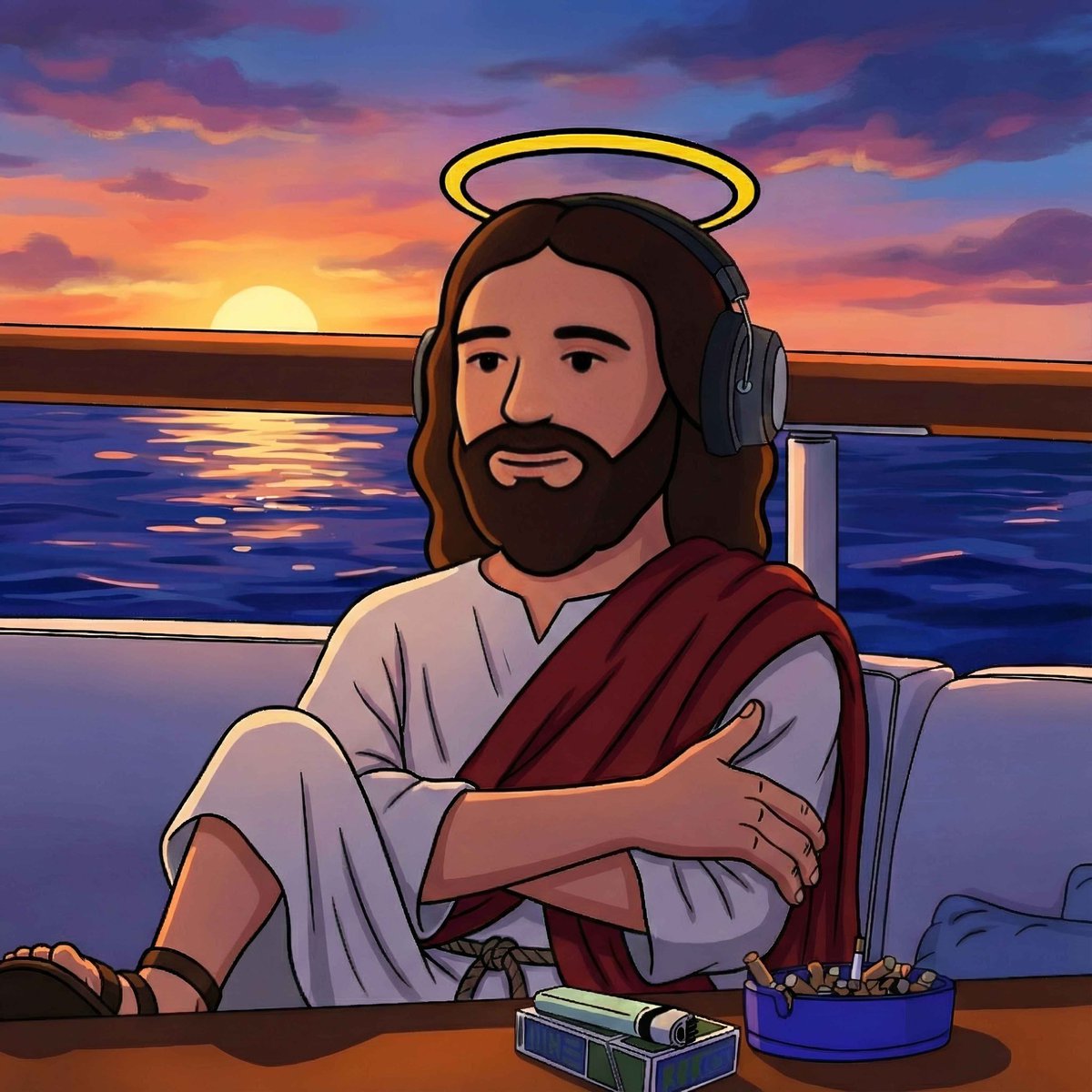 Your investment is safe with DJ 
Sit back, relax and meme 

$DEGENJESUS