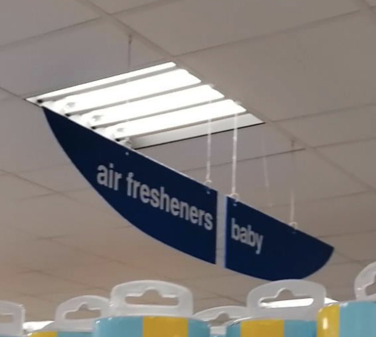 When you ask Austin Powers how his house smells so clean.