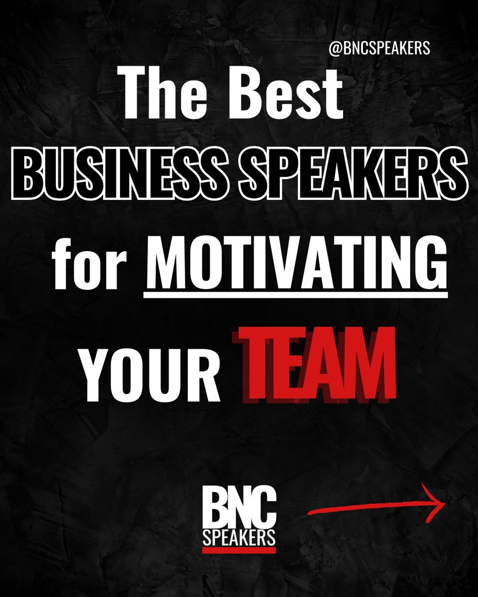 bnc_speakers's tweet image. Great business speakers inspire &amp;amp; shift the ENERGY of your entire organization. 

Need help choosing the RIGHT Keynote Speakers for YOUR next event?
Visit 👉 bncspeakers.com or send us a DM! 🔥

#Motivational #CorporateEvent #KeynoteSpeaker #BusinessEvent #Success #WIN