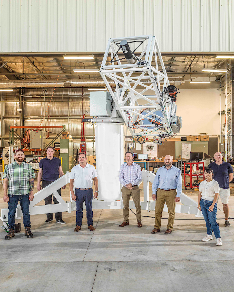 schmidtsciences's tweet image. Packed splinter session at #AAS247 for the Announcement of The Eric and Wendy Schmidt Observatory System—a modular, rapid-response network of four novel observatories designed to democratize access to the cosmos.

Read more about the initiatives here: schmidtsciences.org/focus-area-ast…