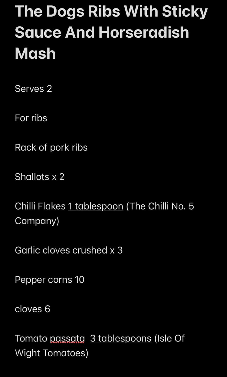 nitewerx's tweet photo. Recipe inspired The Farmers Dog, UK sourced ingredients, Hawkstone Cider good pub grub

The Dogs Ribs With Sticky Sauce And Horseradish Mash 
Hope you enjoy

@JeremyClarkson @RealHawkstone @IsleOfWightTomatoes @Condimentium #DiddlySquatFarm 
#britishfarming #TheFarmersDog https://t.co/CwJXoX8Dsh