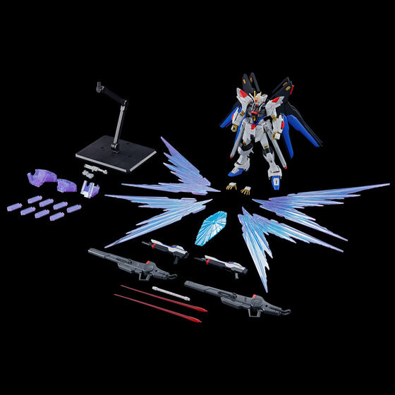 ガンプラ】HG「ストライクフリーダムガンダム弐式&光の翼エフェクト
