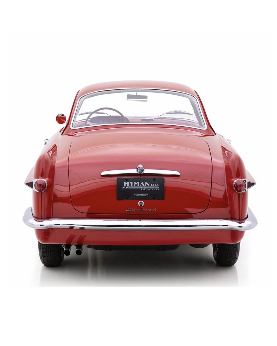 Currently on Offer: 1954 Alfa Romeo 1900L Coupe
A singular example of Ghia’s mid-century design excellence, this one-of-a-kind Alfa Romeo 1900L Coupe is the only known example built on the long-wheelbase chassis.

#wheregreatcarsareboughtandsold