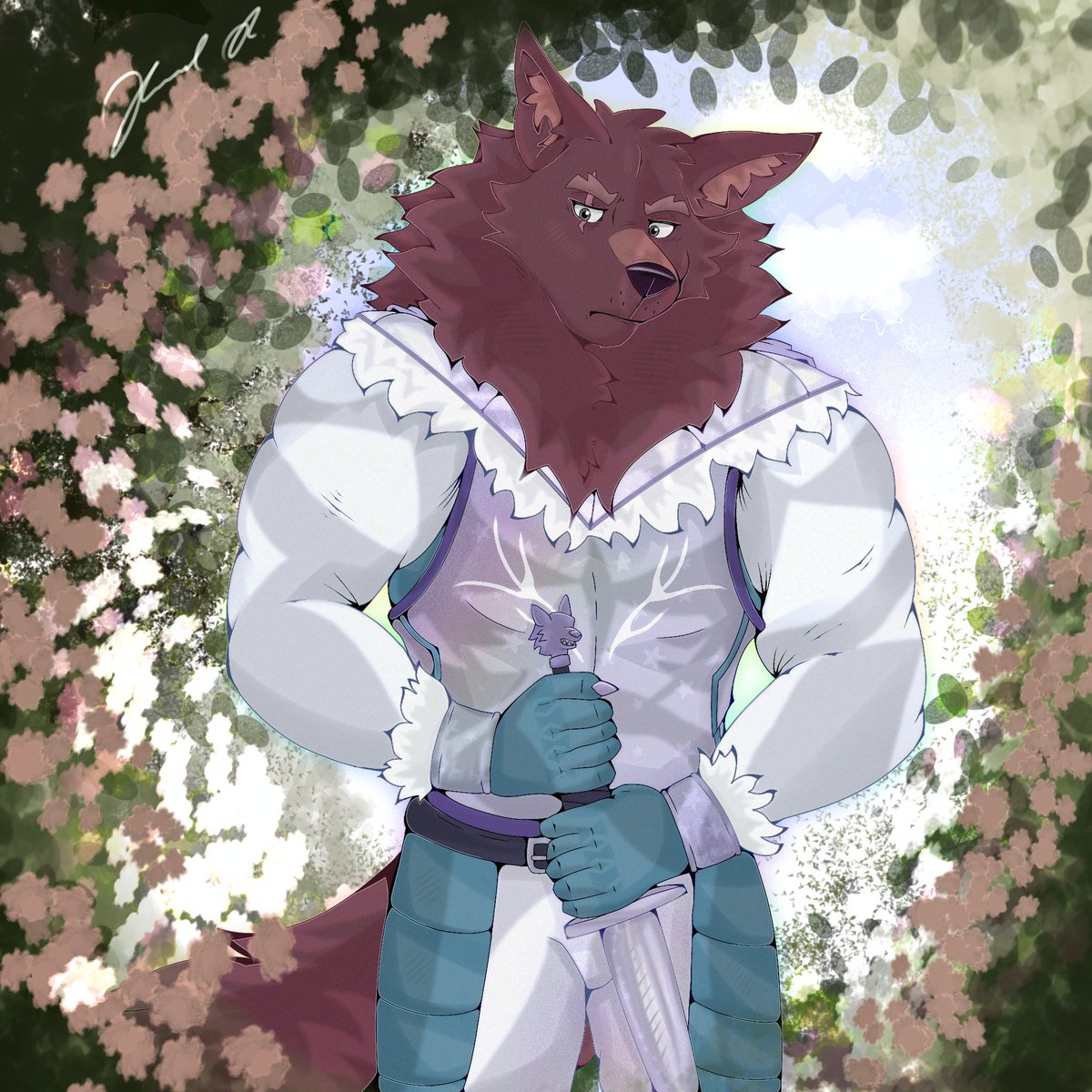 Kelavice's tweet photo. Wolfman.
#lyrevn #furryvn #furryartwork https://t.co/wcCFhUNZr5