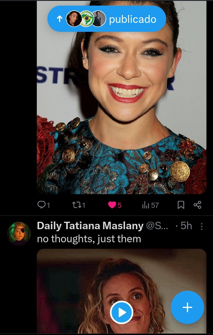 Happy Birthday to the incredible Tatiana Maslany! 🎉 Today we celebrate not  just an amazing actress, but a fierce LGBTQ ally who never stays quiet when  it matters. Just last week, Tatiana, image size:718x1127