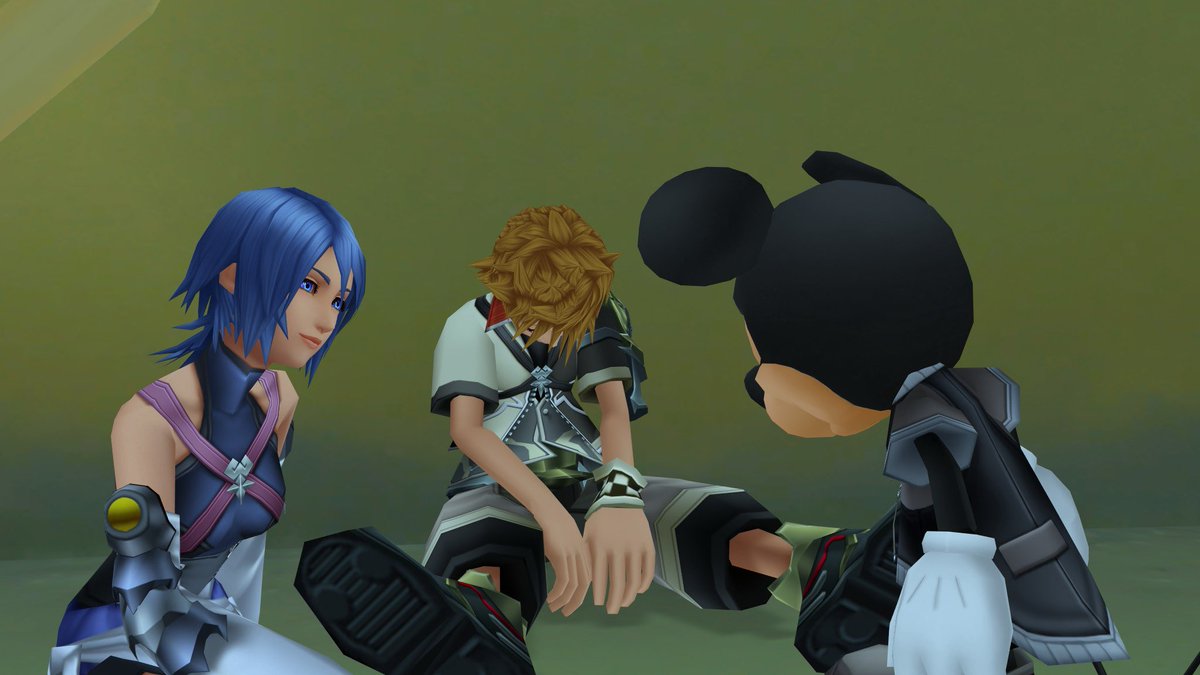 vampyrhart's tweet image. finished aqua's story !! birth by sleep ily dearly :,)