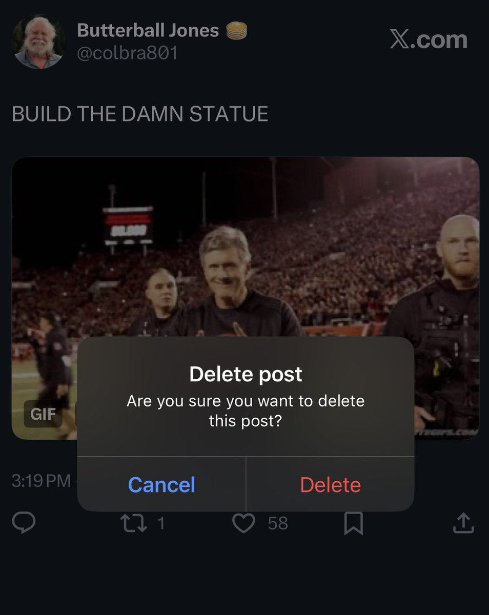 Never been more sure in my life