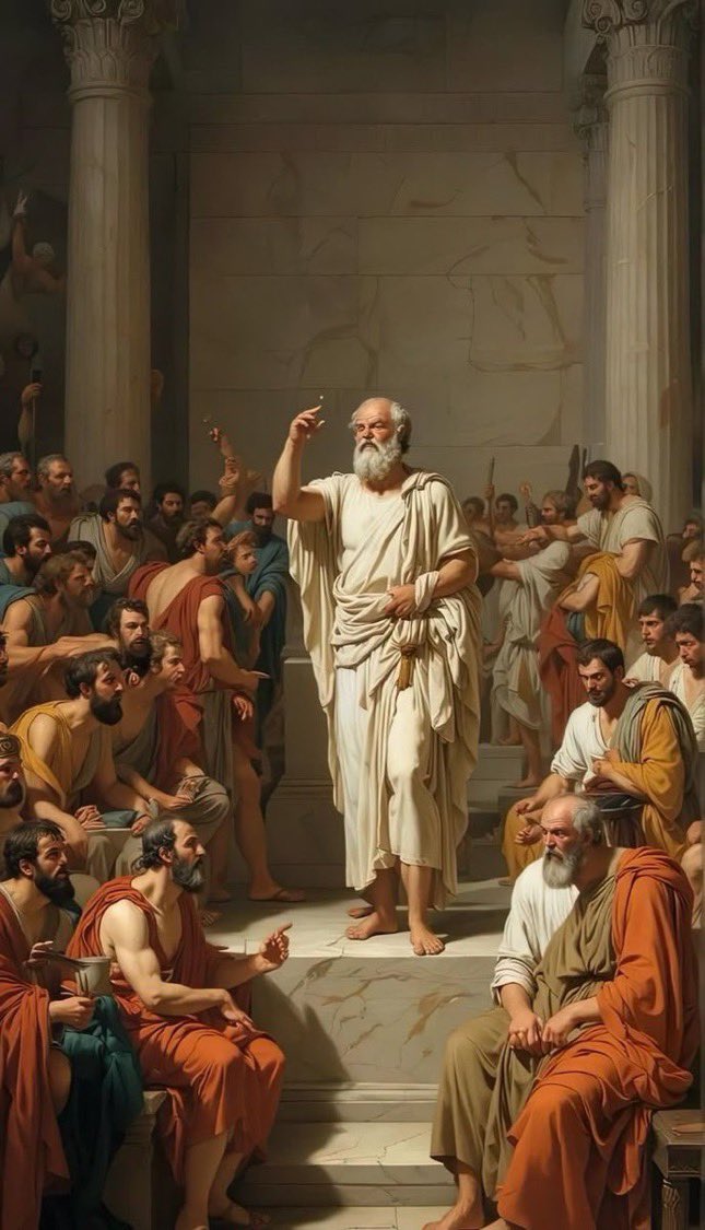 “Nadie es más odiado que el que dice la verdad”

Platón