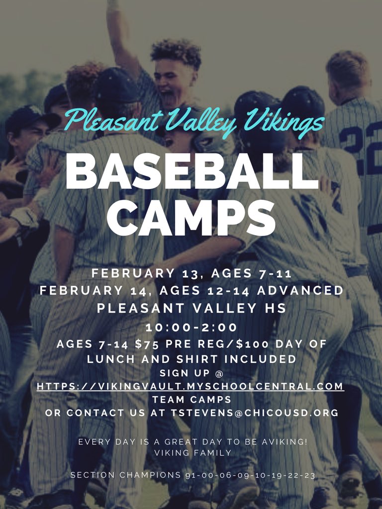 PV Viking Baseball tweet media