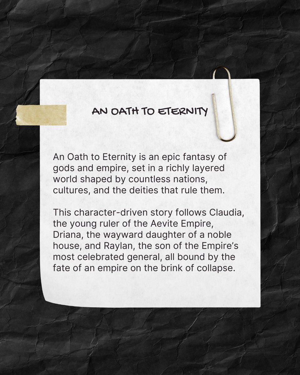 SaiXande's tweet photo. An Oath to Eternity is now available for purchase through Amazon for Kindle or as Paperback, or free with Kindle Unlimited. #EpicFantasy #BookRelease #IndieAuthor https://t.co/qbxmAdJPSZ