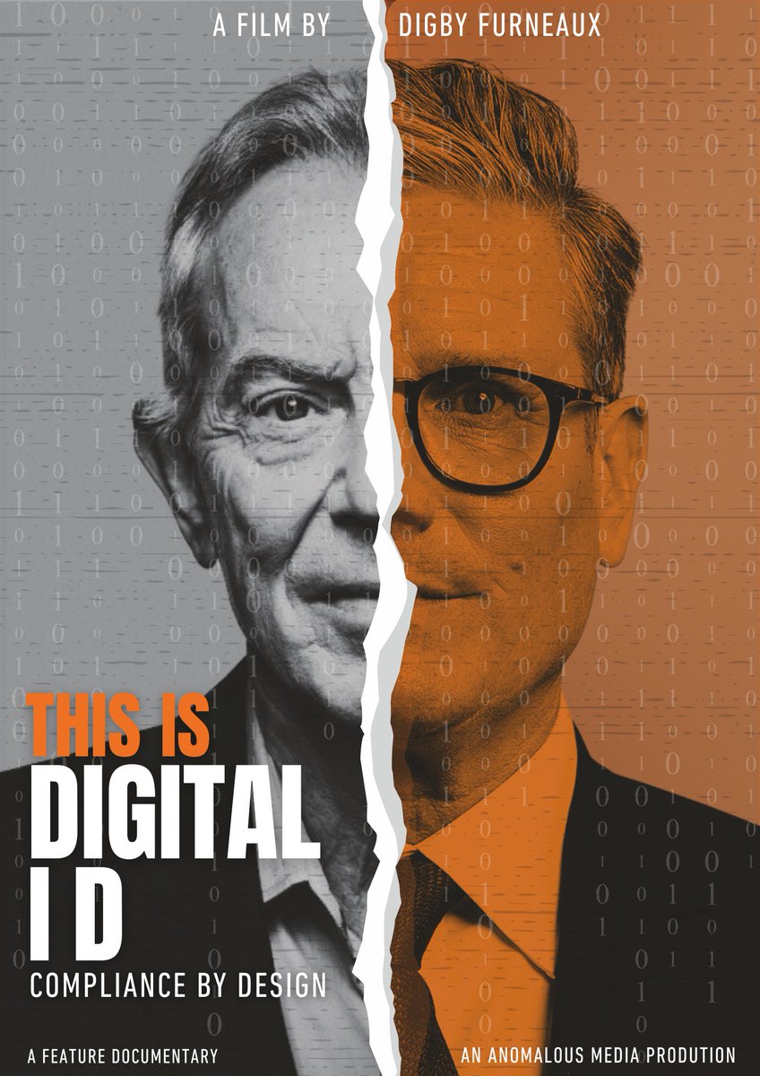 DFurneaux's tweet image. Digital ID didn’t just appear out of nowhere.

It didn’t start as control. It started as convenience.

Passports became machine-readable. National Insurance numbers became databases. Driving licences went digital. Banking moved online. Phones became wallets. Logins replaced…
