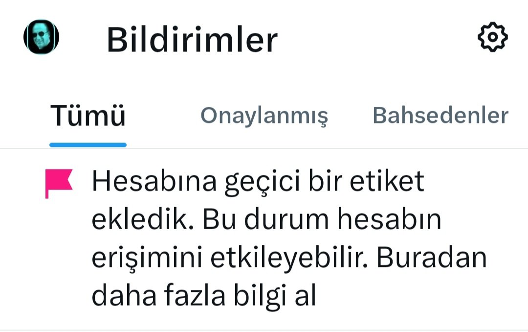 Ne oldu yine yaw?
Bu kırmızı etiket ne oluyor lütfen bilen bir arkadaş bilgi verebilir mi?