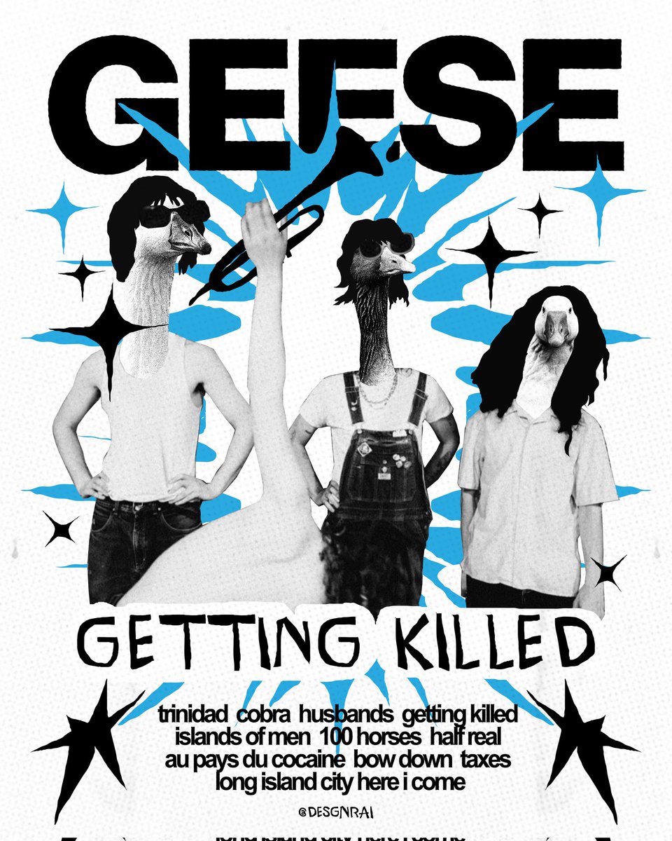 1st of the year 🦆 <a href="/geese_band/">Geese</a> <a href="/mrcameronbrasil/">Acervo Cameron Winter</a>