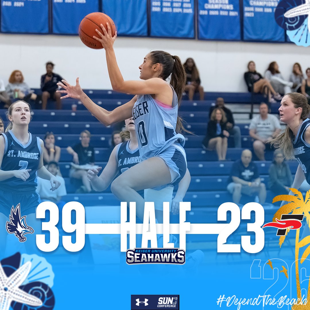 Keiser Seahawks WBB tweet media
