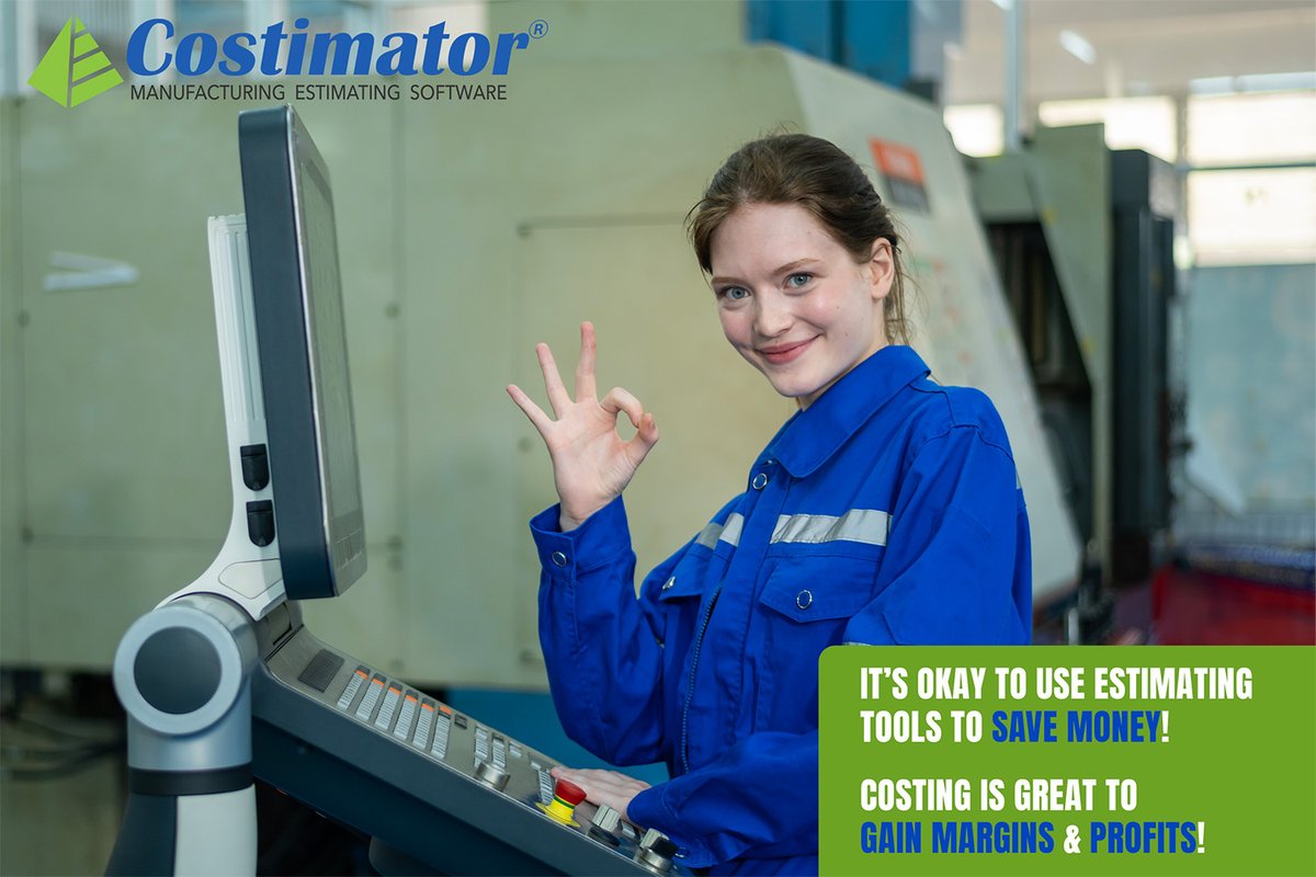 It’s Okay to Use Estimating Tools to Save Money!
Costing is Great to Gain Margins &amp; Profits!

Learn how Costimator is the leading estimating software choice for manufacturing!
#estimating #manufacturing
Get a Free Demo: mtisystems.com/get-demo.html