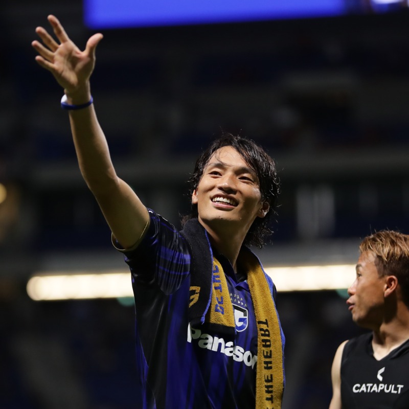 🔵⚫️ 背番号決定 🔢 ヴィッシング新体制のガンバ大阪、明治安田J1