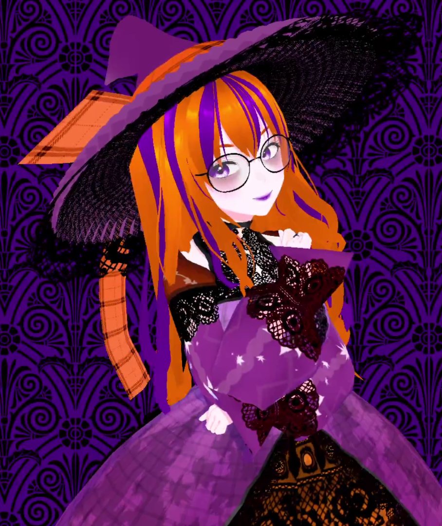 🎃 Ghoulette Autumnwood 🎃 Vtuber tweet media