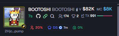 jxbdevs's tweet image. This is actually @KingBootoshi's project

I'm sending him fees on bags